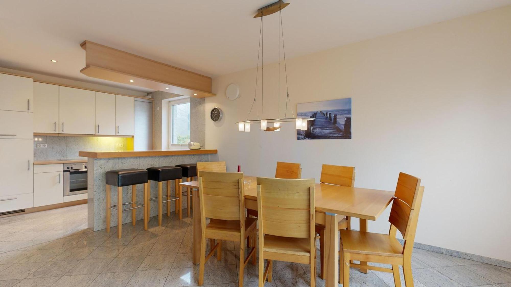 Strandnahes Ferienhaus Mit Terrasse, Strandamsel, بينز المظهر الخارجي الصورة